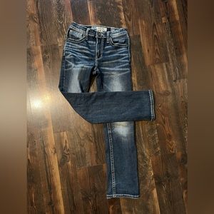 BKE Conner Boy Straight Leg Jeans Size 12